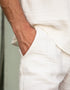RELAXED FIT MUSLIN SAFARI SHIRT